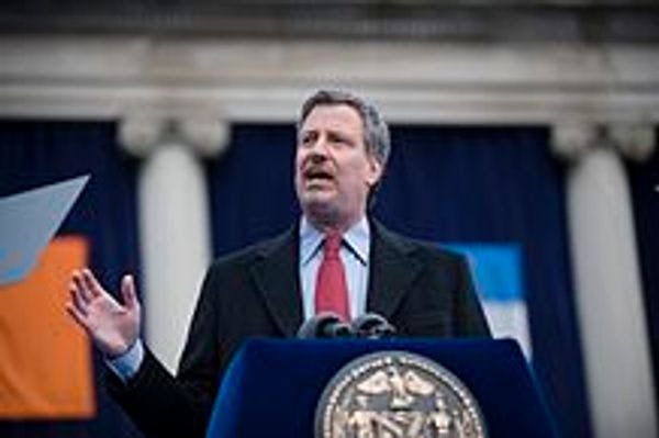 As drug deaths soar, New York City Mayor offers plan to cut toll