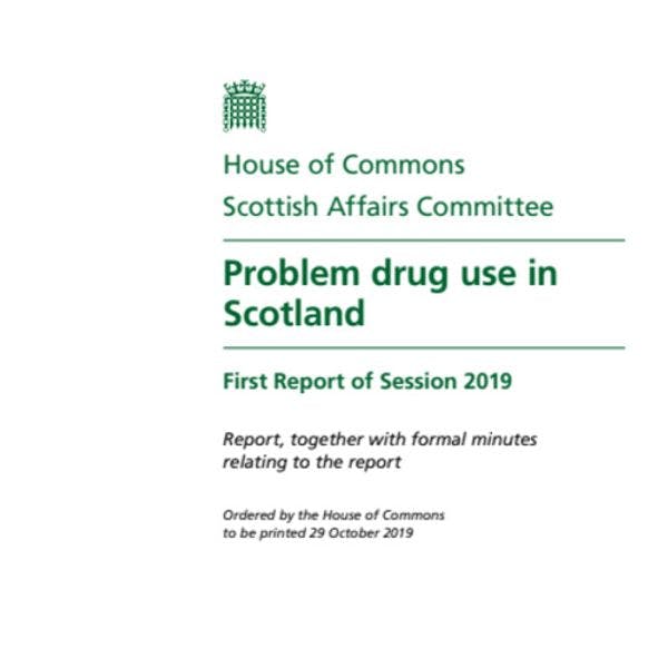 Problem drug use in Scotland