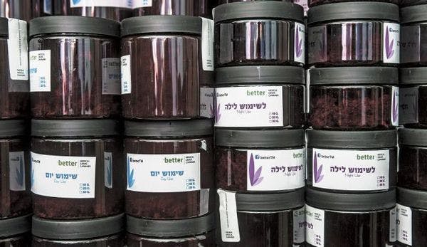 Las organizaciones de mantenimiento de la salud de Israel obtienen licencia temporal para prescribir marihuana medicinal