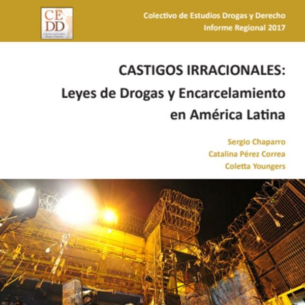 Castigos irracionales: Leyes de drogas y encarcelamiento en América Latina