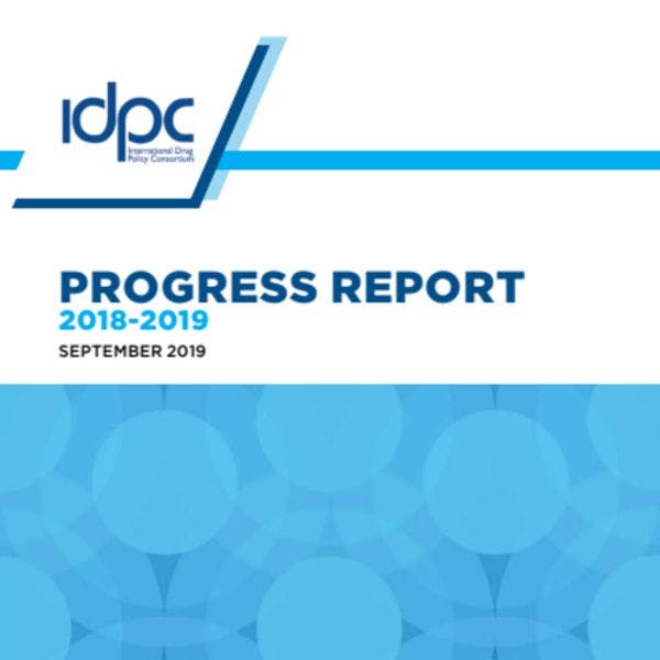 IDPC Progress Report 2018-2019