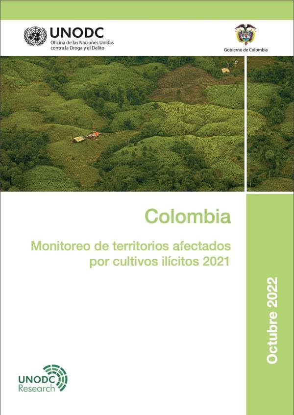 Colombia - Monitoring of territories affected by illicit crops 2021