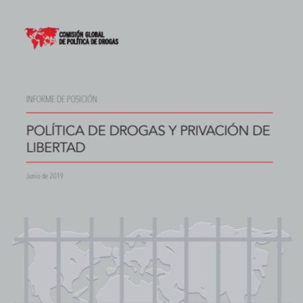 Política de drogas y privación de libertad