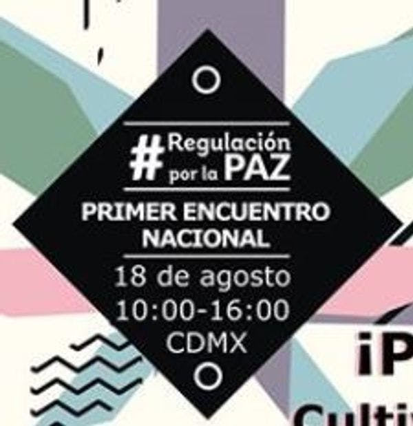 Primer Encuentro Nacional #Regulación por la Paz