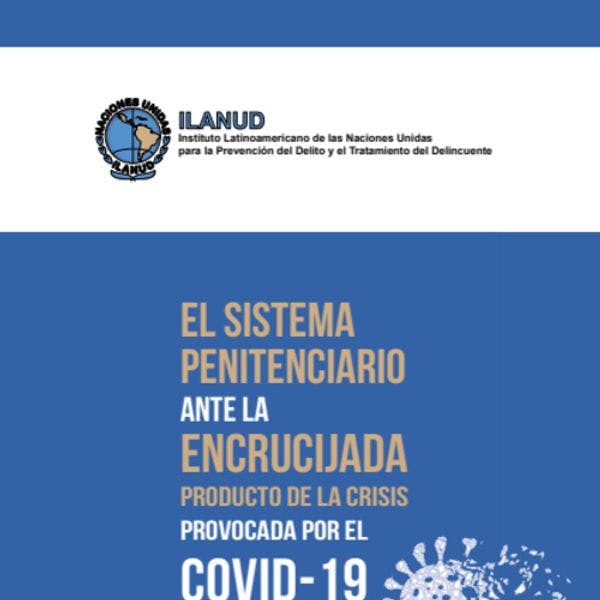 El sistema penitenciario ante la encrucijada producto de la crisis provocada por el COVID-19