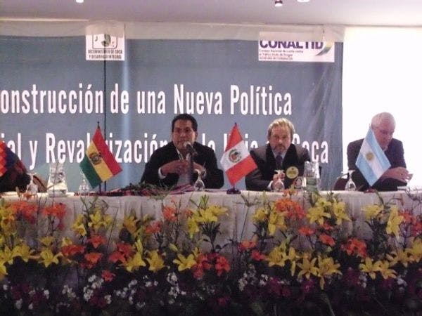 IV Foro Internacional de la Hoja de Coca La Paz, Bolivia