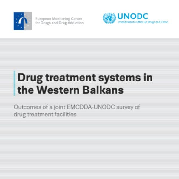 Drug treatment systems in the Western Balkans