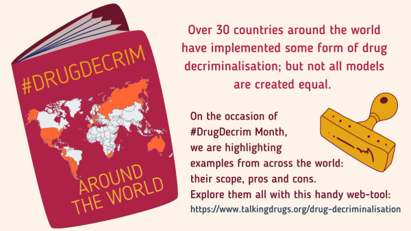 Drug decriminalisation across the world