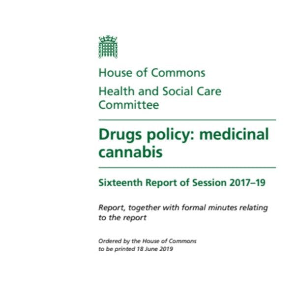 Drugs policy: Medicinal cannabis