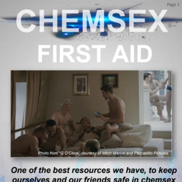 Chemsex: primeros auxilios