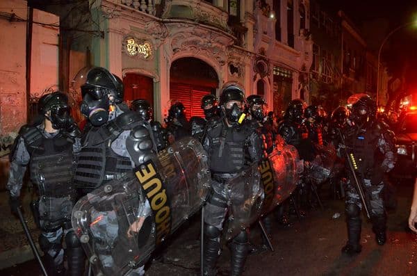 Rio de Janeiro: at least 25 killed in city’s deadliest police raid on favela