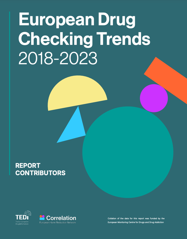 Drug checking observations and European drug checking trends via TEDI