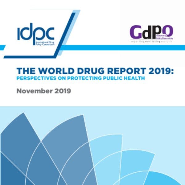 The World Drug Report 2019: Perspectives on protecting public health