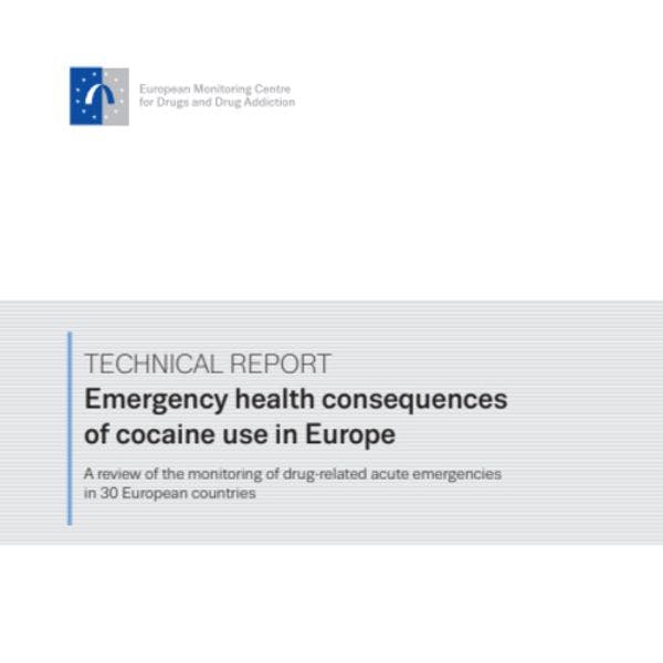 Conséquences sanitaires d’urgence liées à la consommation de cocaïne en Europe 