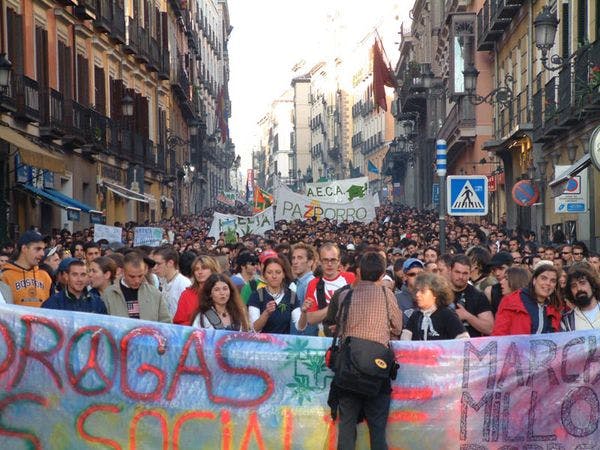 50 años de malas políticas de drogas del Reino Unido 