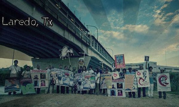 La Caravana por la Paz llega al fin de su recorrido