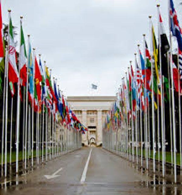 Réunion d'information avec Dr Nabarro, Conseiller spécial du Secrétaire général sur l'Agenda 2030