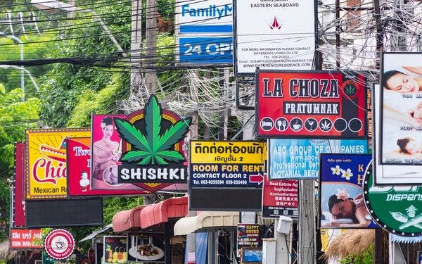 La Thaïlande va rédiger un projet de loi pour réglementer le cannabis