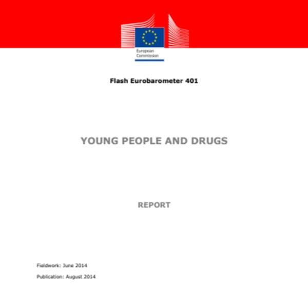 Eurobarometer: Young people and drugs in Europe