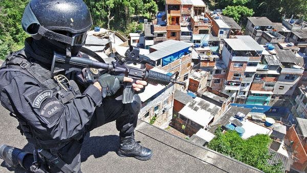 En Brasil, 80,000 encarcelamientos por año es lo que la ONUDD llama "excelencia"