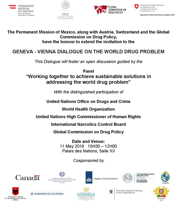 Geneva-Vienna dialogue on the world drug problem