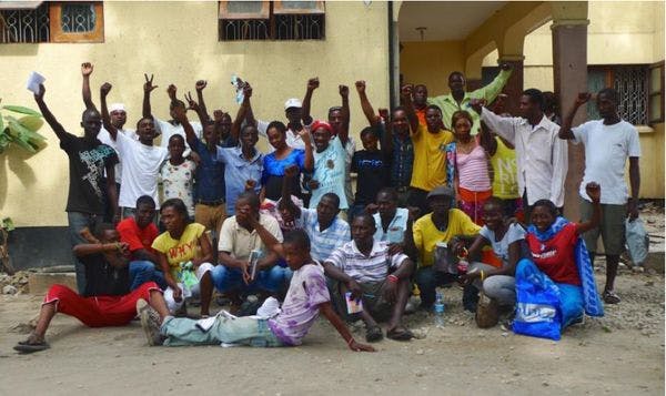 Launch of TaNPUD - a new network of people who use drugs in Tanzania