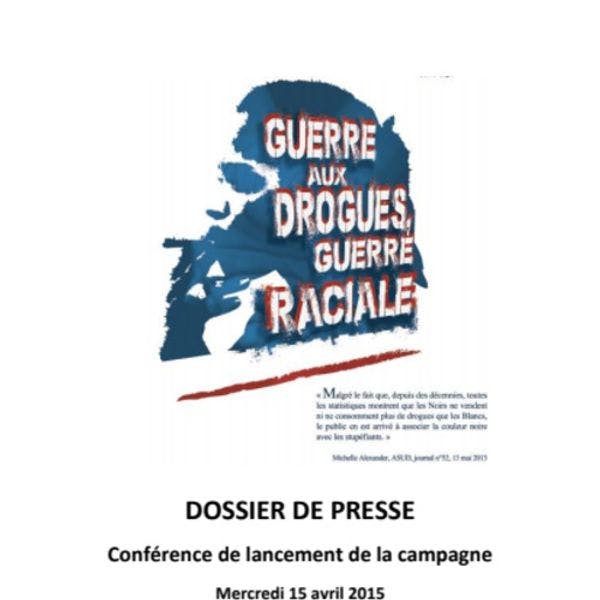 Lancement de la campagne « guerre aux drogues, guerre raciale »