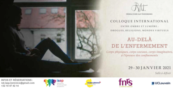 Colloque International | Entre ombre et lumière : les addictions