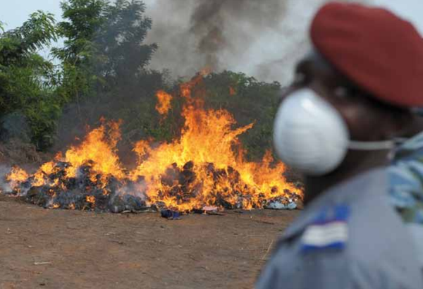 Sustainable development under threat from drug trafficking in West Africa