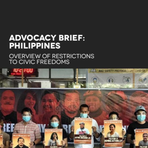 Aperçu des restrictions de libertés civiles aux Philippines