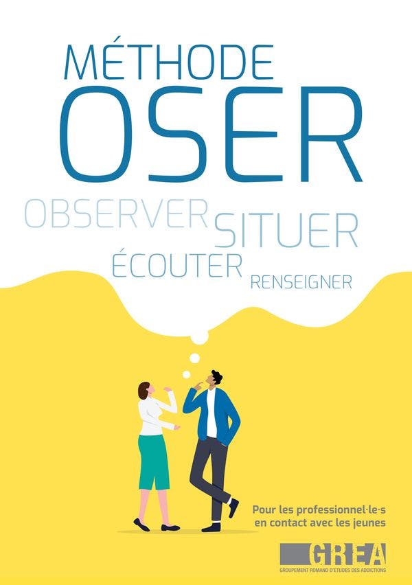 Intervention précoce : Le GREA publie un site internet et la brochure OSER