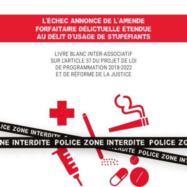 L’échec annoncé de l’amende forfaitaire délictuelle étendue au délit d’usage de stupéfiants