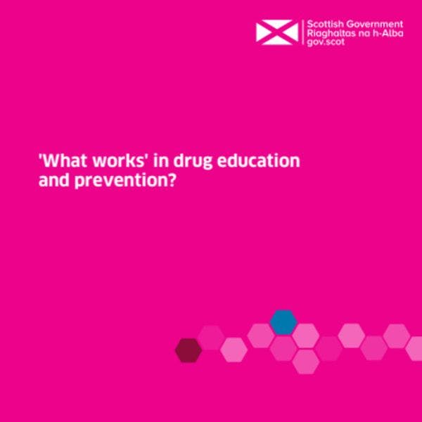 Escocia: ¿qué funciona en el ámbito de la educación y la prevención en materia de drogas?