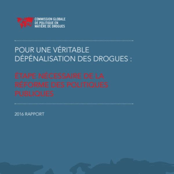 Pour une véritable dépénalisation des drogues : étape nécessaire de la réforme des politiques publiques