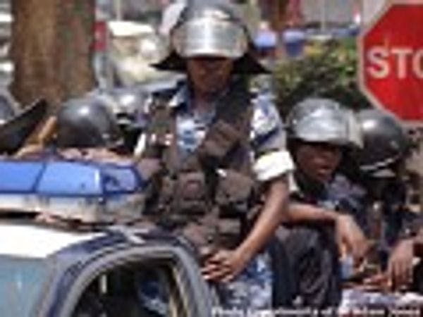 Conferencia sobre derechos humanos y actividad policial