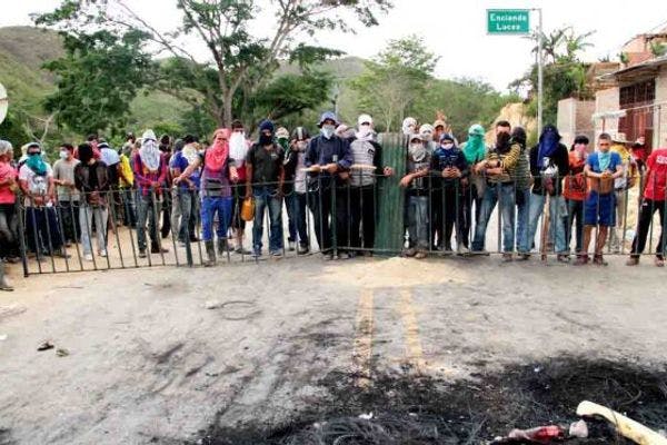 Crisis en Colombia: La chispa es la erradicación