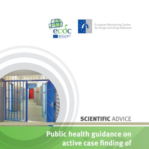 Public health guidance on active case finding of communicable diseases in prison settings