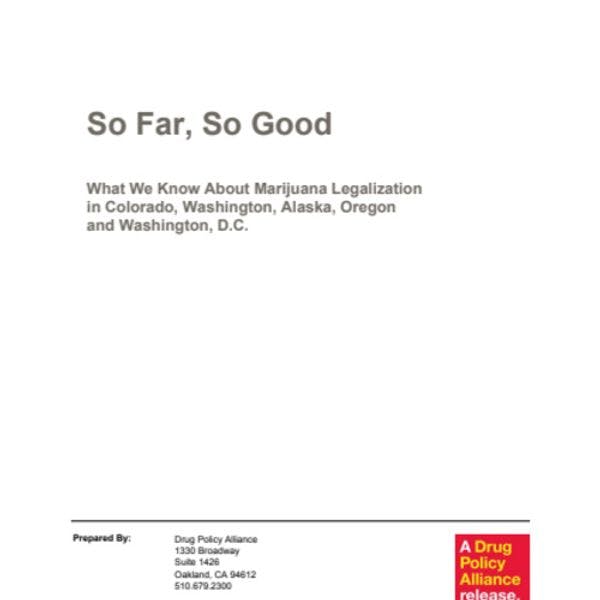So far, so good: What we know about marijuana legalisation in Colorado, Washington, Alaska, Oregon, and Washington D.C.