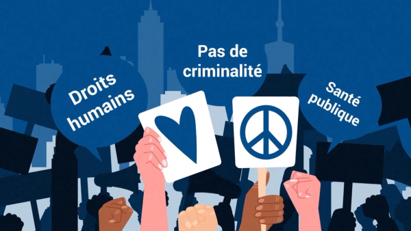 Cours en ligne sur la décriminalisation des drogues