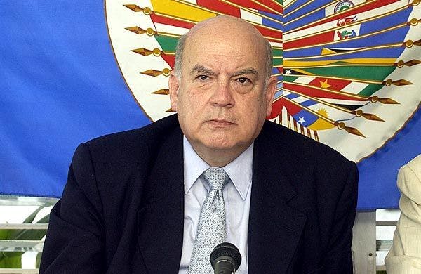 Insulza promueve “enfoque múltiple y flexible” ante las drogas en Conferencia de CAF-OEA-Diálogo Interamericano