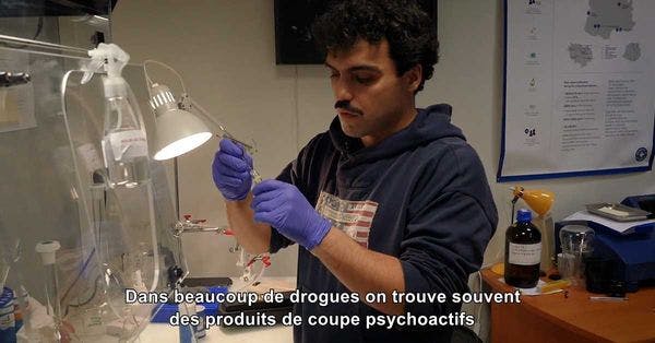 Analyse de drogues : une vidéo pour clôturer le programme XBT