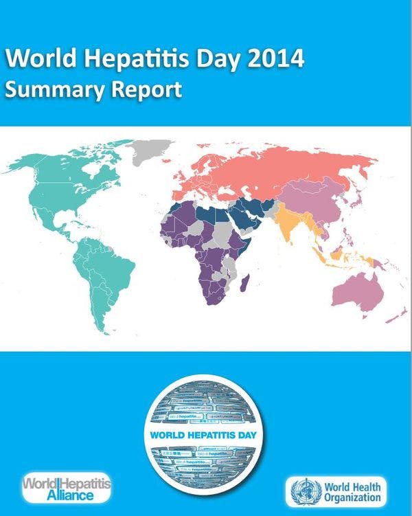 2014年世界肝炎日总结报告