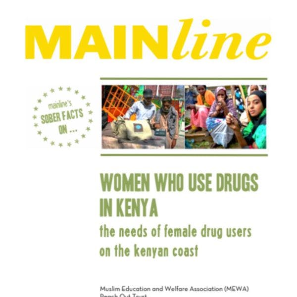 Women who use drugs in kenya