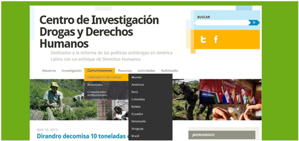 Renovación de página web del CIDDH