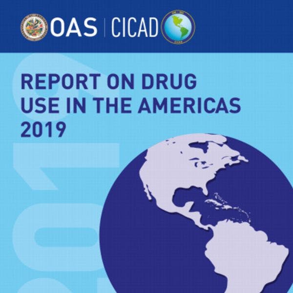 Rapport sur l’usage de drogues sur le continent américain