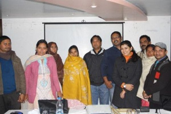 Training on Harm Reduction in Bihar