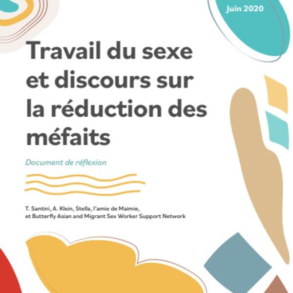 Travail du sexe et discours sur la réduction des méfaits 