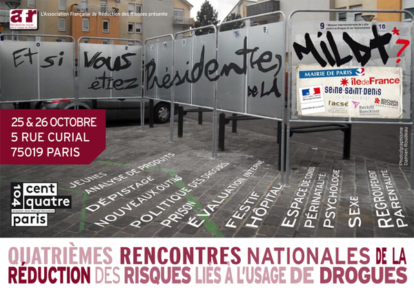 RdR2012 : Discours pour une autre politique des drogues