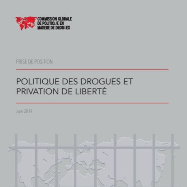 Politique des drogues et privation de liberté