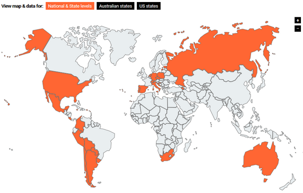 Drug decriminalisation across the world